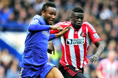 il centrocampista nigeriano del chelsea