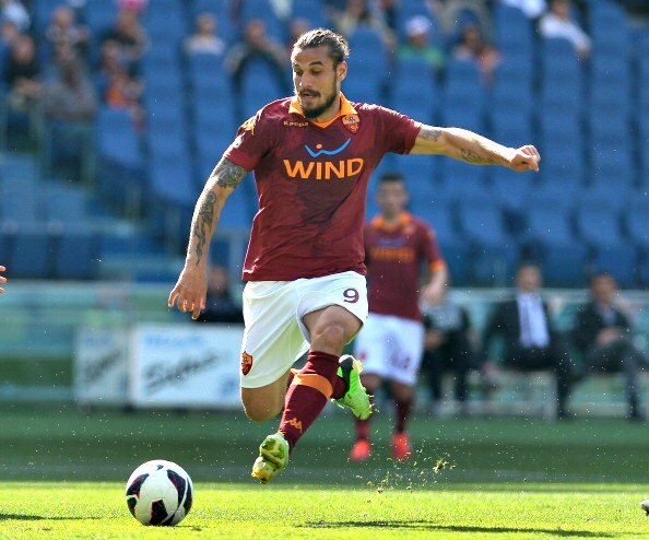 pablo osvaldo con la roma