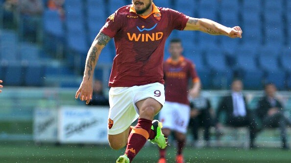 pablo osvaldo con la roma
