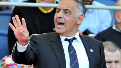 il presidente della roma
