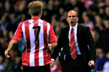 il tecnico del sunderland
