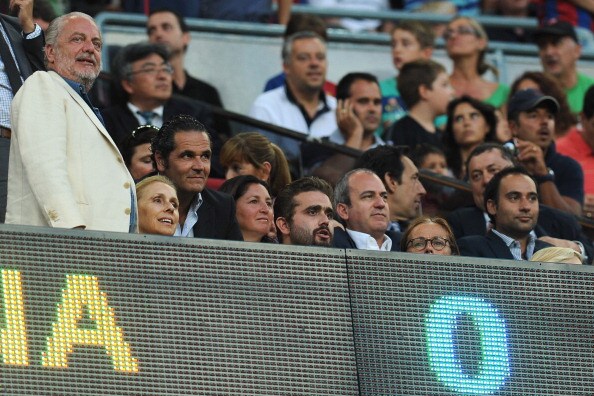 de laurentiis a barcellona