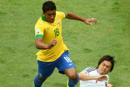 il centrocampista carioca