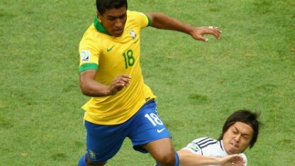 il centrocampista carioca