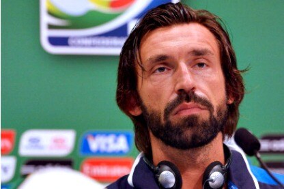 andrea pirlo in brasile