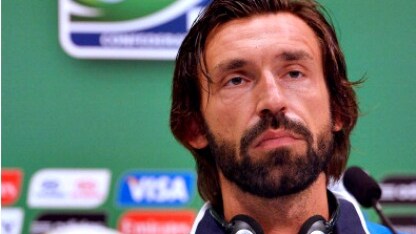andrea pirlo in brasile