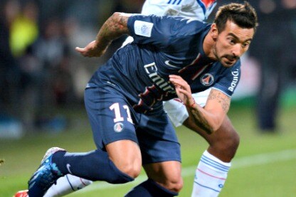 lavezzi col psg
