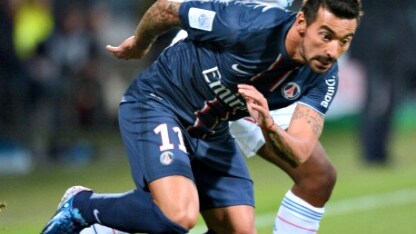 lavezzi col psg
