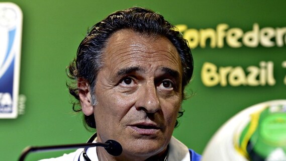 cesare prandelli confederations cup