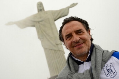 cesare prandelli al corcovado