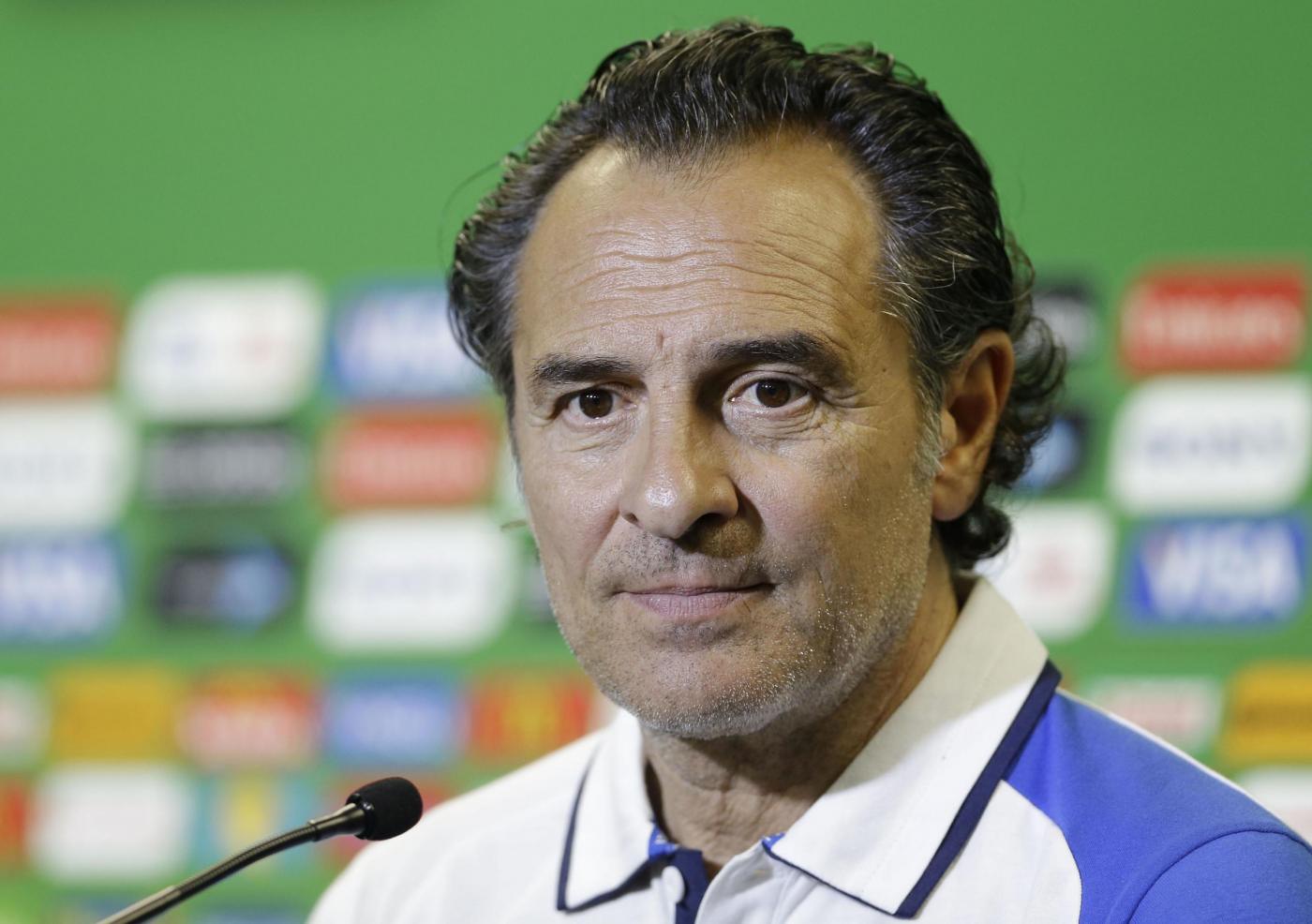 Prandelli: "Sono soddisfatto dell'Italia, con la Spagna ce la giocheremo"