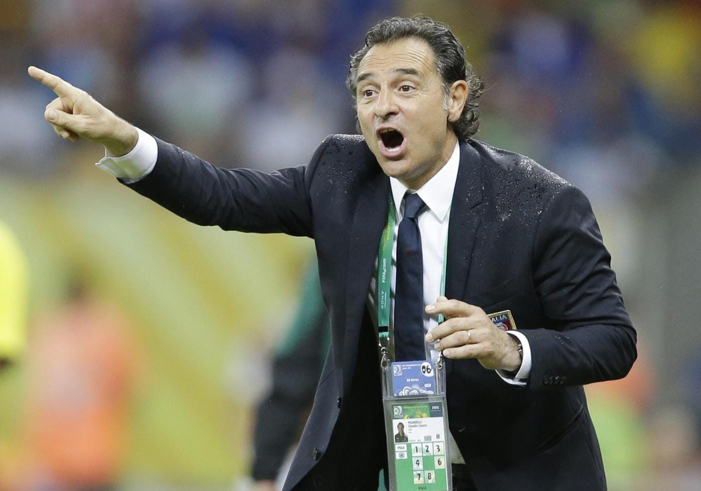 Prandelli: "Sono soddisfatto dell'Italia, con la Spagna ce la giocheremo"