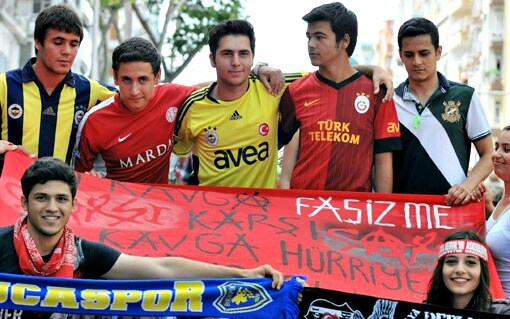 i tifosi turchi