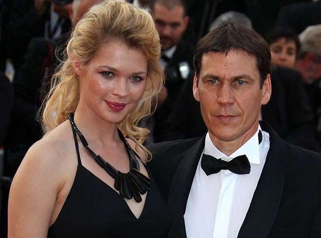 Rudi Garcia e Maud Schatteman