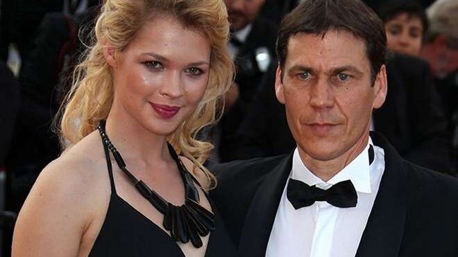 Rudi Garcia e Maud Schatteman