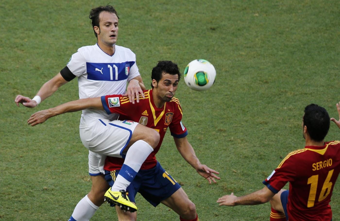 Il "Gila" pronto a suonare il violino per i tifosi della Roma