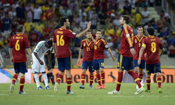 Spagna nigeria