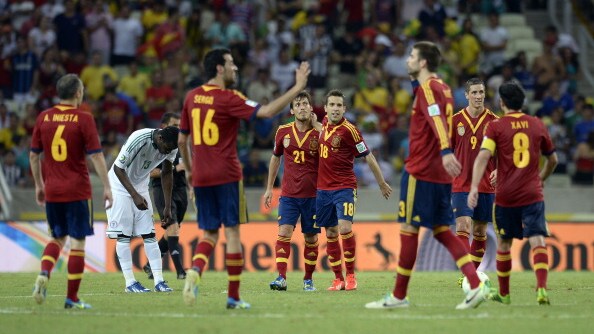 Spagna nigeria