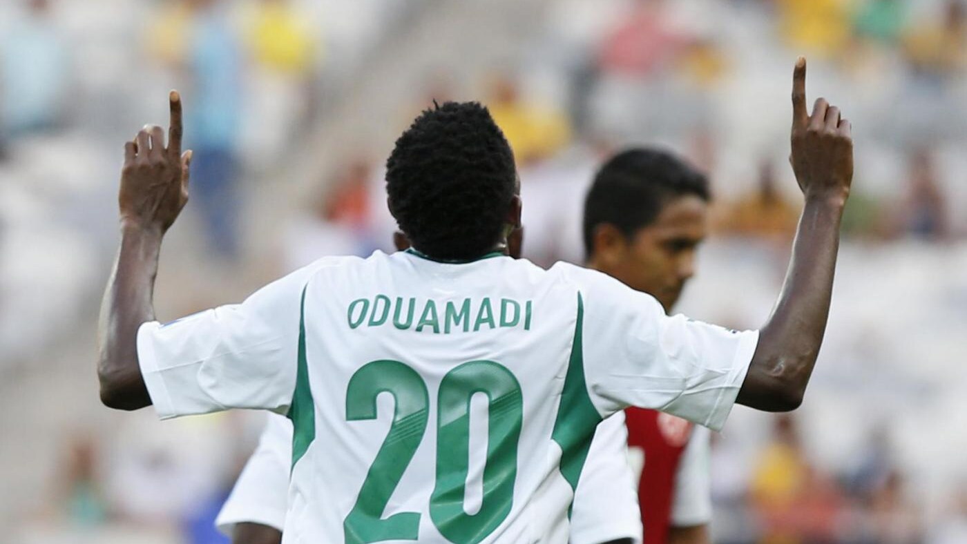 elderson oduamadi