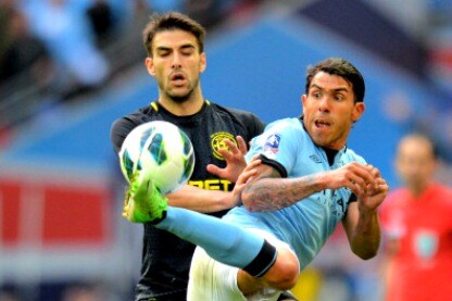 carlitos tevez colpisce di tacco