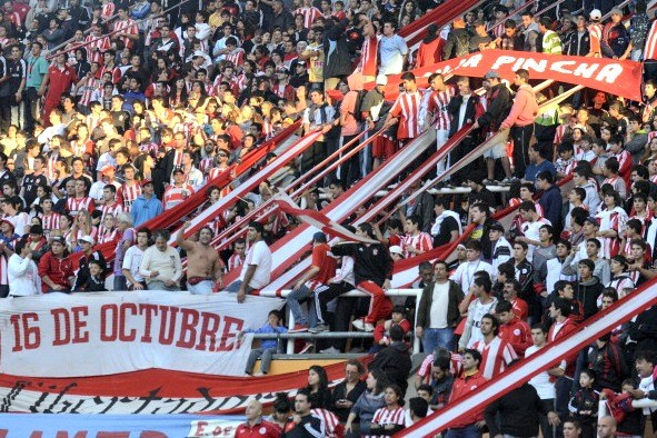 i tifosi dell'estudiantes