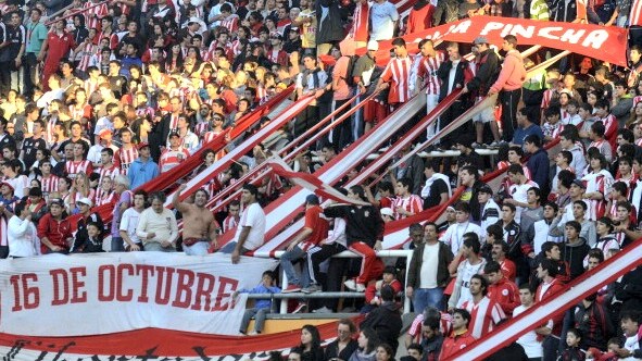 i tifosi dell'estudiantes