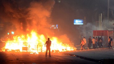le proteste in brasile