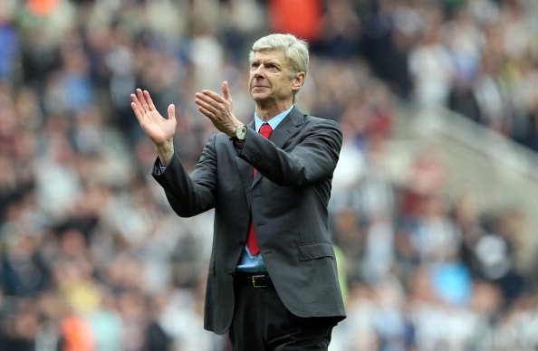 wenger dell'arsenal
