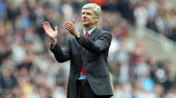 wenger dell'arsenal