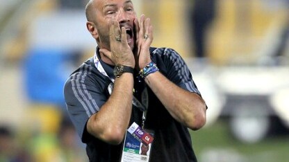 walter zenga esonerato