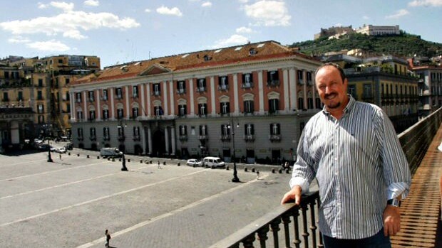 rafa benitez a napoli