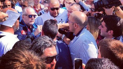 De Laurentiis a Dimaro