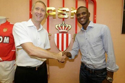 Eric Abidal al Monaco