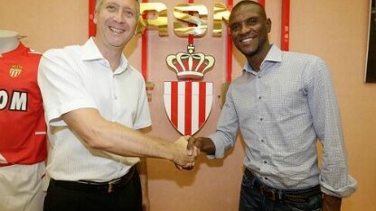 Eric Abidal al Monaco