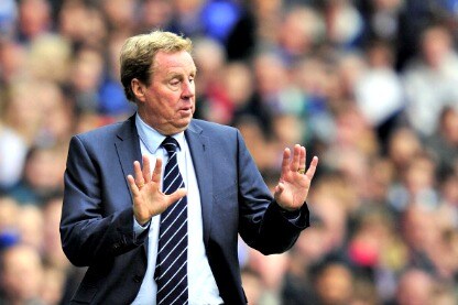 Harry Redknapp in campo
