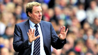 Harry Redknapp in campo