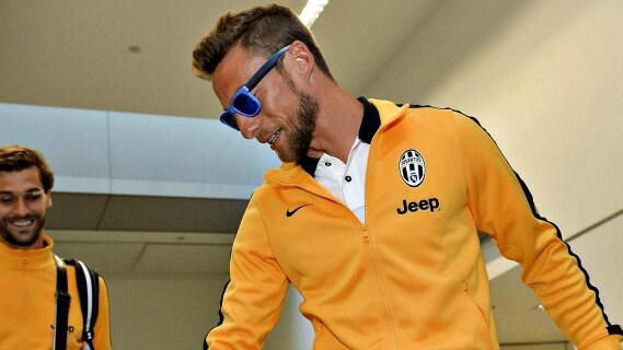 la juve giunta in america