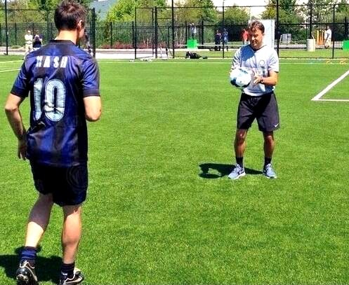 steve nash al palleggio
