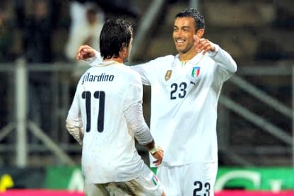 Gilardino e Quagliarella