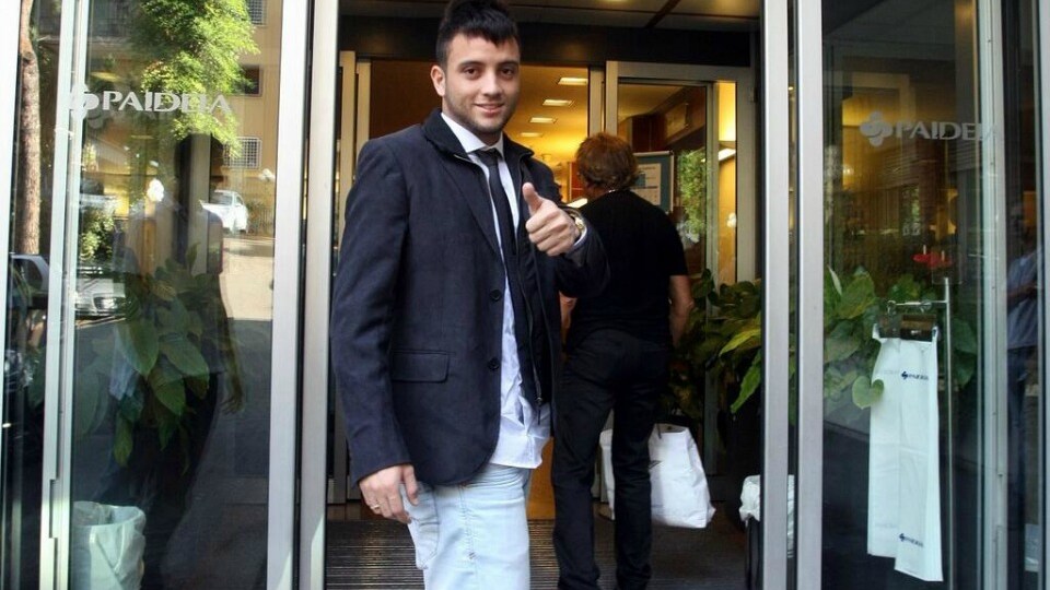 felipe anderson visite mediche