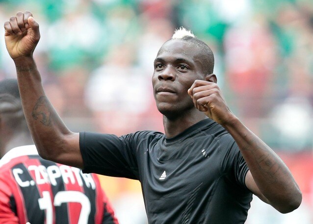 mario balotelli rossonero