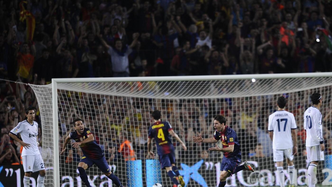 barca e real si sfideranno il 27 ottobre