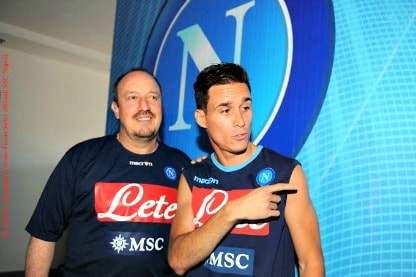 benitez e callejon