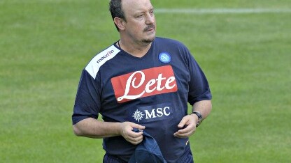 rafa benitez a dimaro