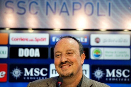 rafa benitez al napoli