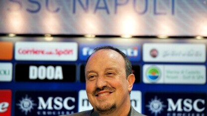 rafa benitez al napoli