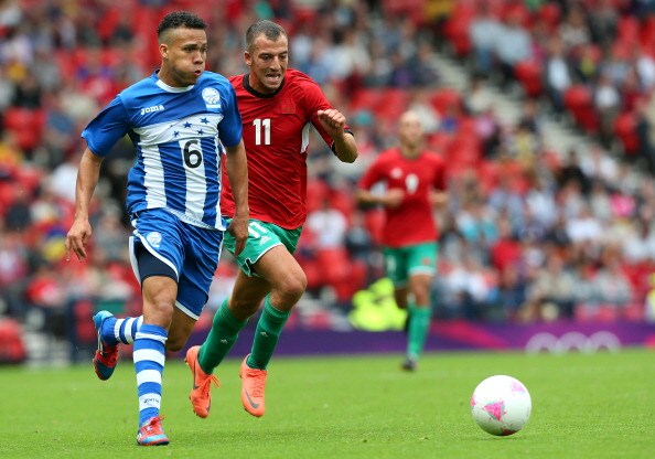 bidaoui con la maglia del marocco