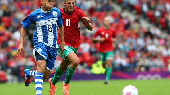 bidaoui con la maglia del marocco