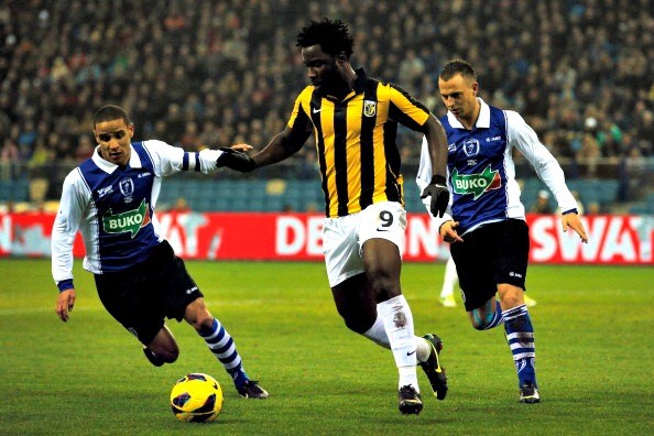 il neo attaccante dello swansea