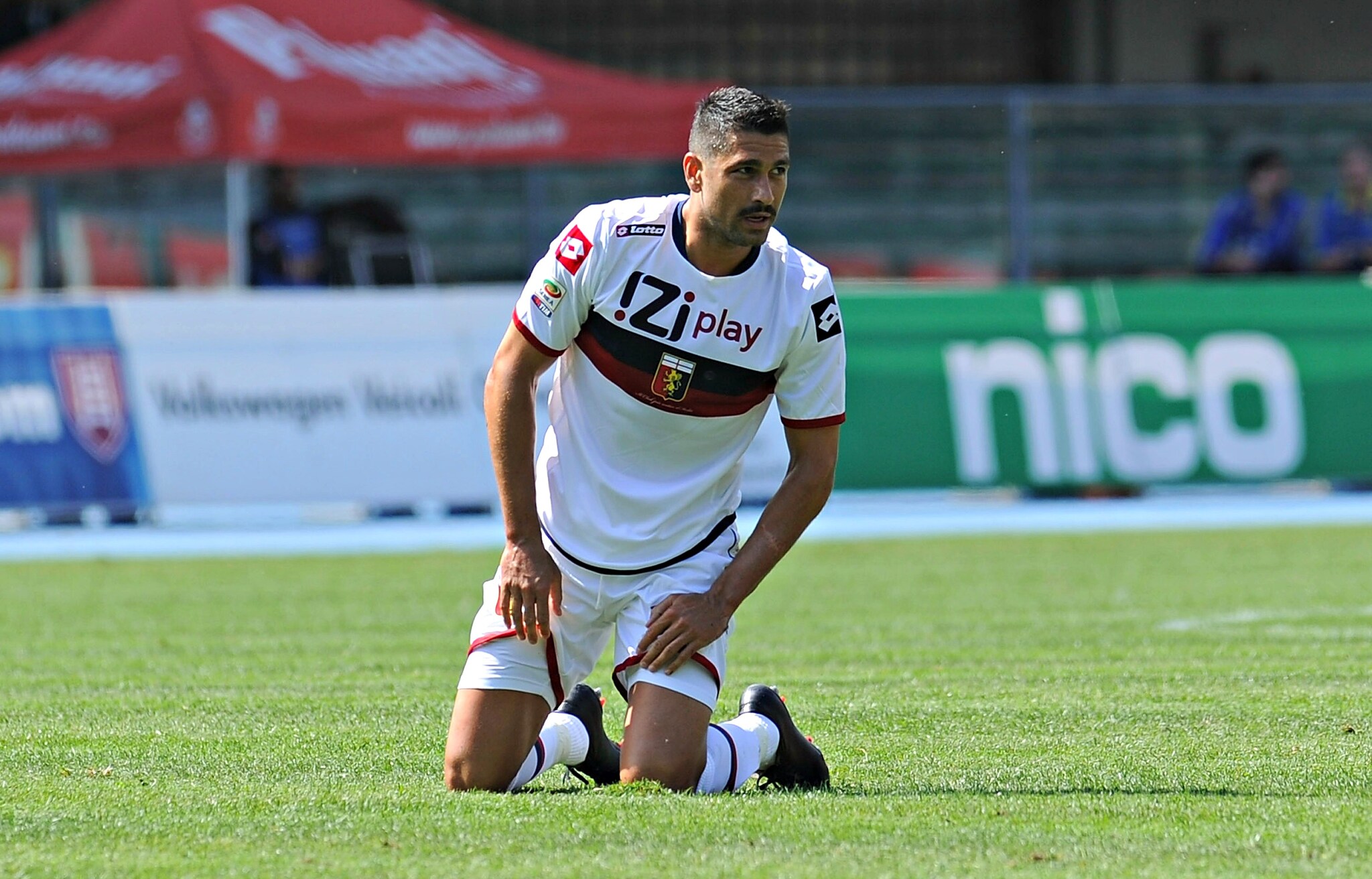 marco borriello del genoa